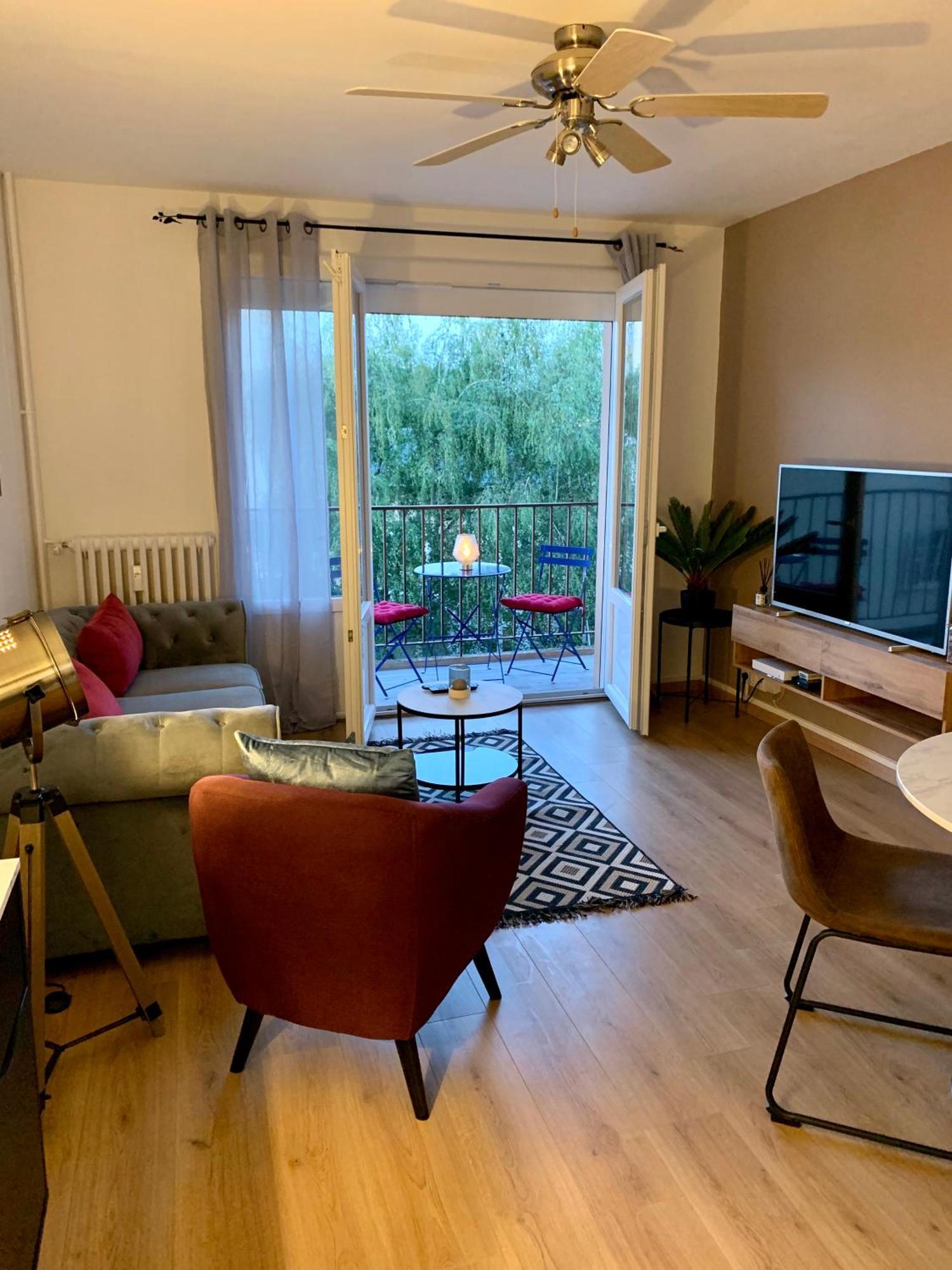 Bel Appartement Renove En Centre Ville リモージュ エクステリア 写真